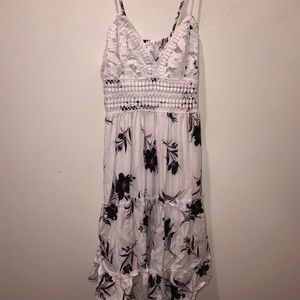 White Floral Sundress